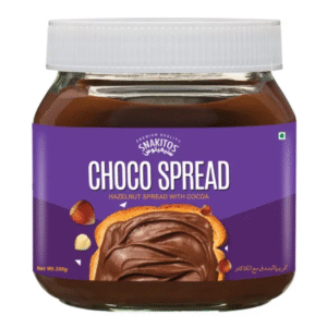 Snakitos Choco Hazelnut Spread Glass Jar