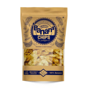 FM Foods Snakitos Banana Chips Sea Salt