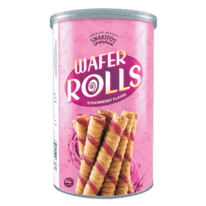 Strawberry Snakitos Wafer Sticks / Rolls