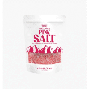 Himalayan Pink Salt (Coarse Grain Dark) 400 grams