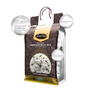 Anaaj Valley™ Parboiled Sella Rice (10 lbs x 4)