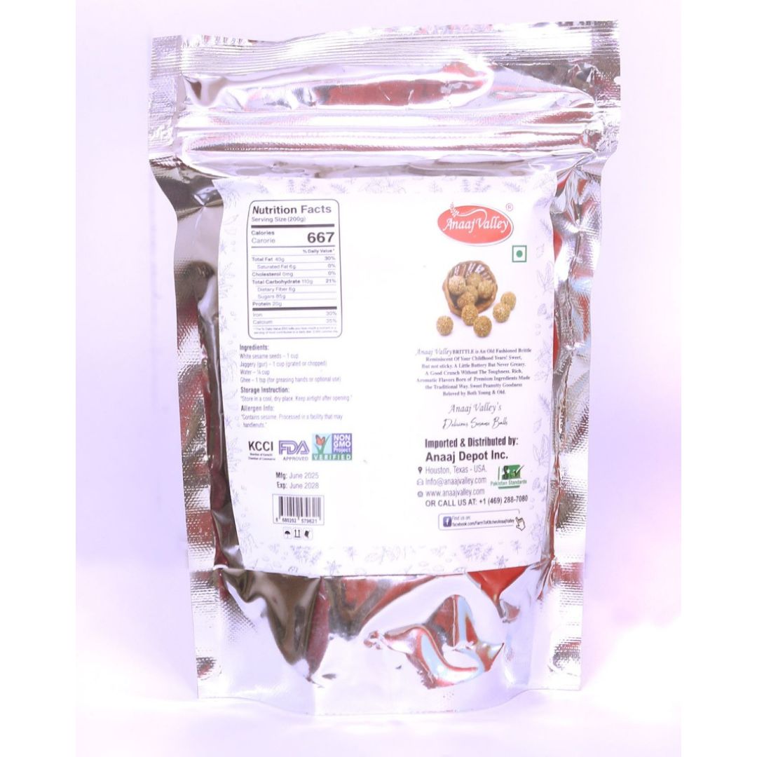 Anaaj Valley™ Sesame Balls (200g x 24 Pouches) - Image 2