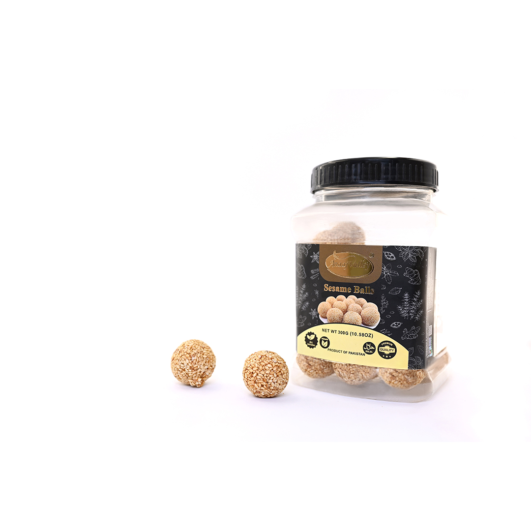 Anaaj Valley™ Sesame Balls (350g x 12 Jars)