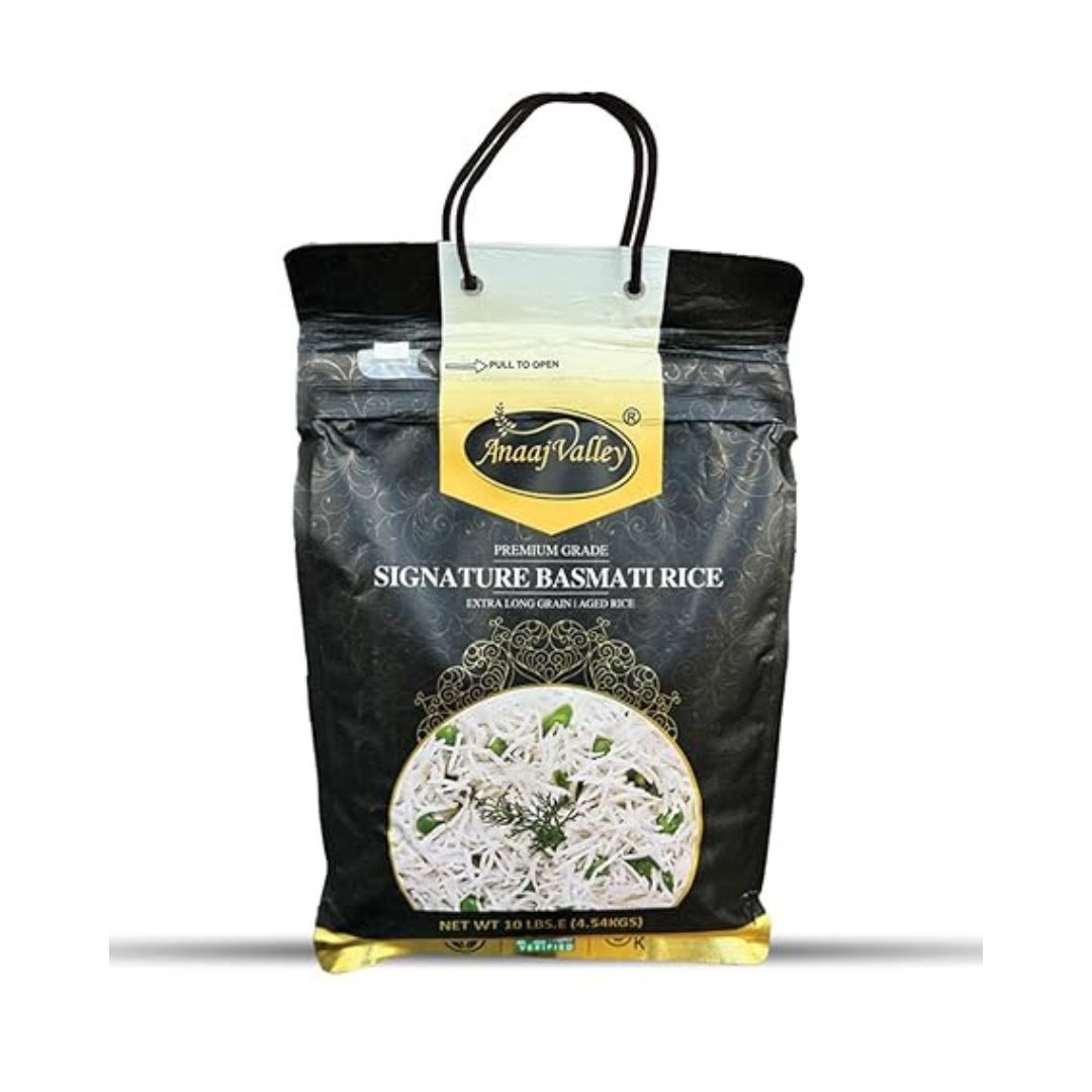 Anaaj Valley™ Signature Basmati Rice (10 lbs x 4)