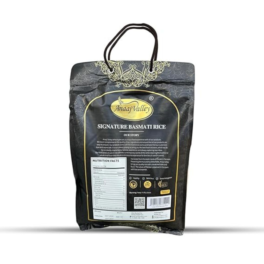 Anaaj Valley™ Signature Basmati Rice (10 lbs x 4) - Image 2