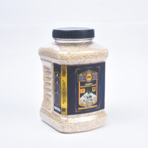 Crown™ Basmati Rice (3.3 lbs x 6 Jars)
