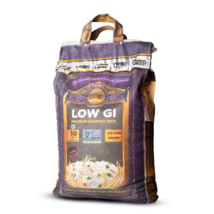 Crown™ Low GI Basmati Rice (10 lbs x 4)
