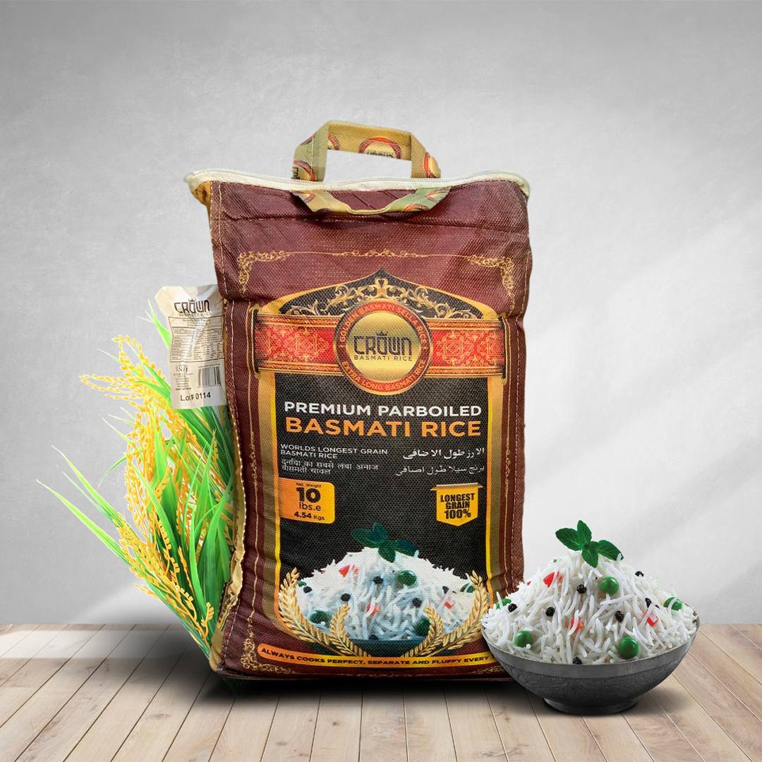 Crown™ Sella Rice (10 lbs x 4)