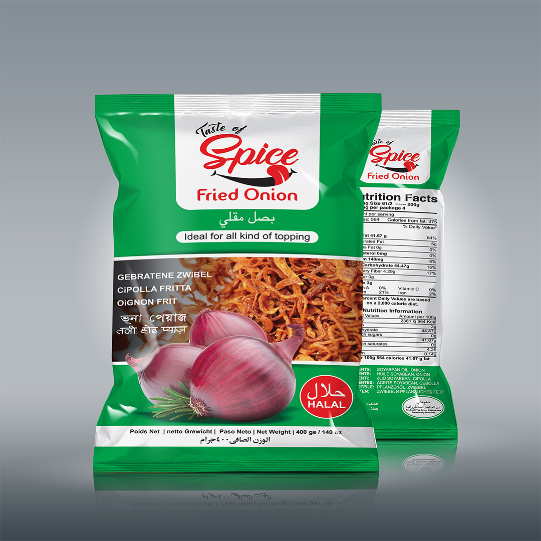 Taste of Spice™ Fried Onions (400g x 24)